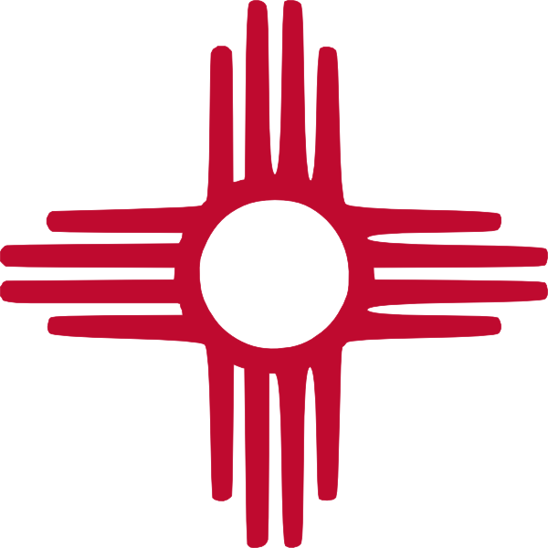 New Mexico State Flag (600x600)