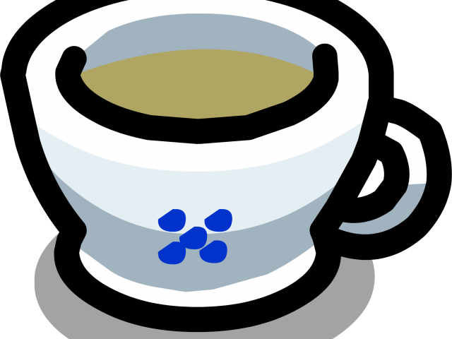 Tea Cup Clipart Green Tea - Tea Cup Clipart Green Tea (640x480)