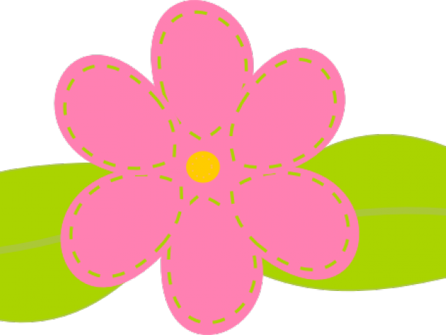 Pink Flower Clipart Transparent Background - Pink Flower Clipart Transparent Background (640x480)