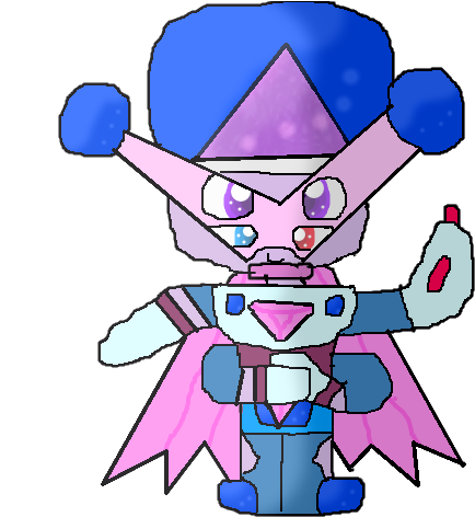 Crystal Man And Fusion O By Kittygames Ⓒ - Cartoon (1006x477)