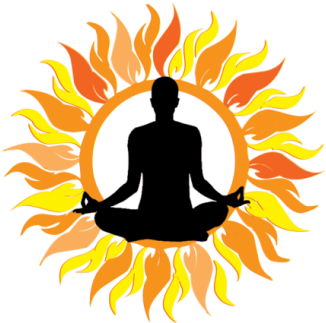 Meditation Simple Png Images - Yoga And Healthy Life (400x322)