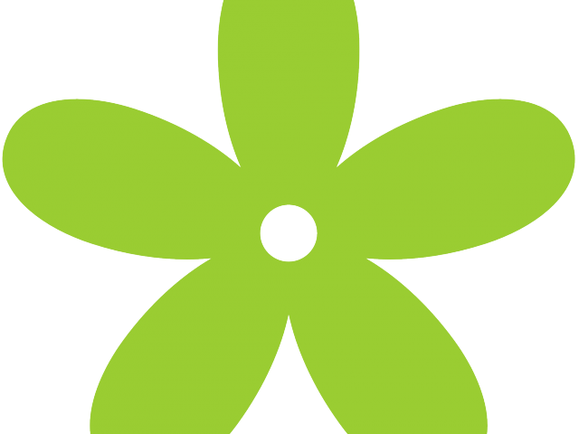 Orange Flower Clipart Clip Art - Clip Art (640x480)