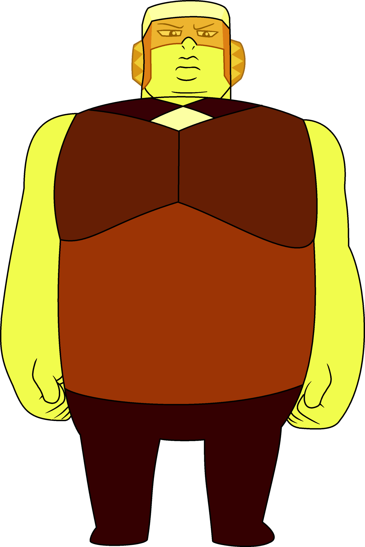 Citrine - Topaz Steven Universe Fanart (1280x1920)