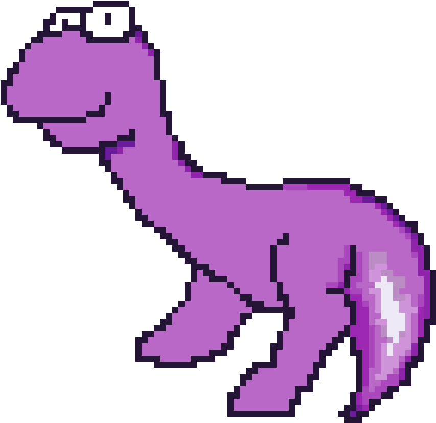 Exotic Barney - Animal Figure (1200x1200)