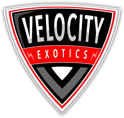 Velocity Exotics Is The Premier Exotic Car Rental Services - Emblem (500x476)
