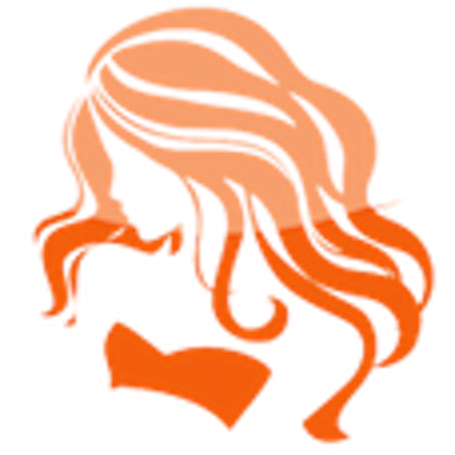 Beautiful Lady Silhouette Png (512x512)