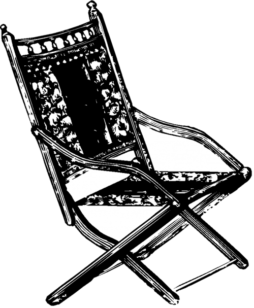 Art - Rocking Chair (500x607)