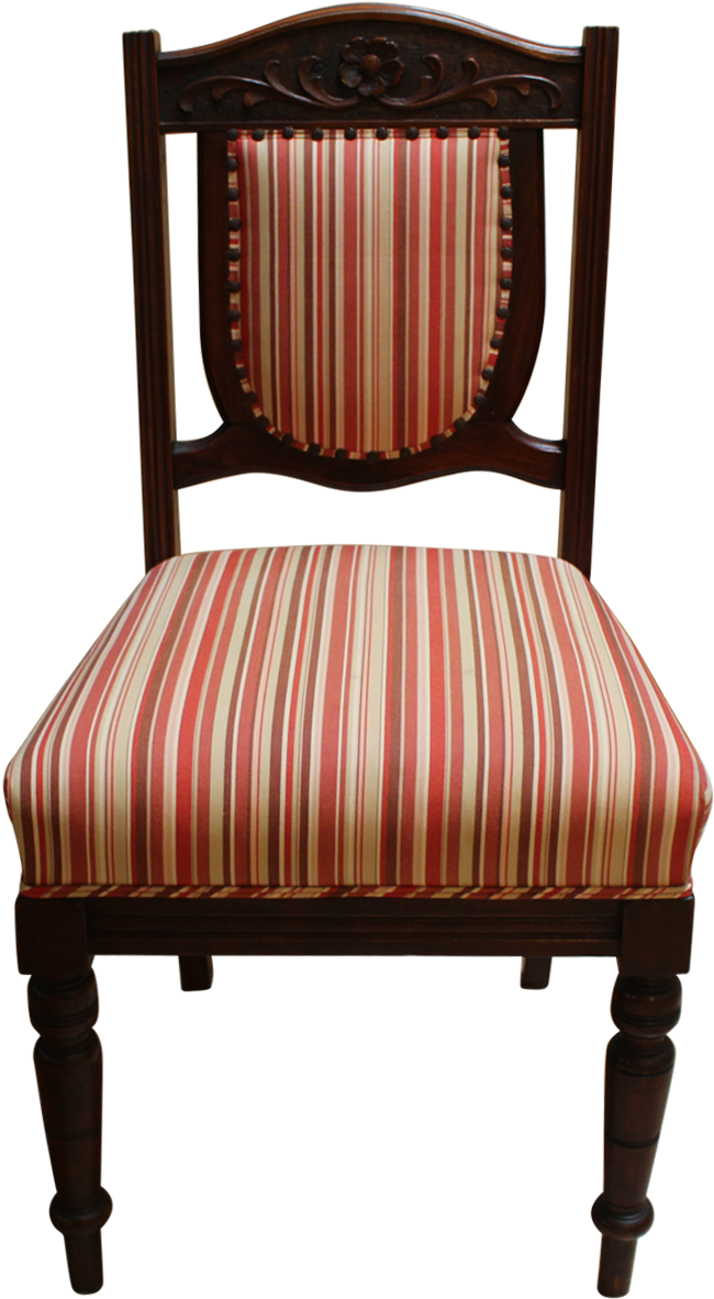 Dining Table Transparent Png - Vintage Chair Front View (1200x1200)
