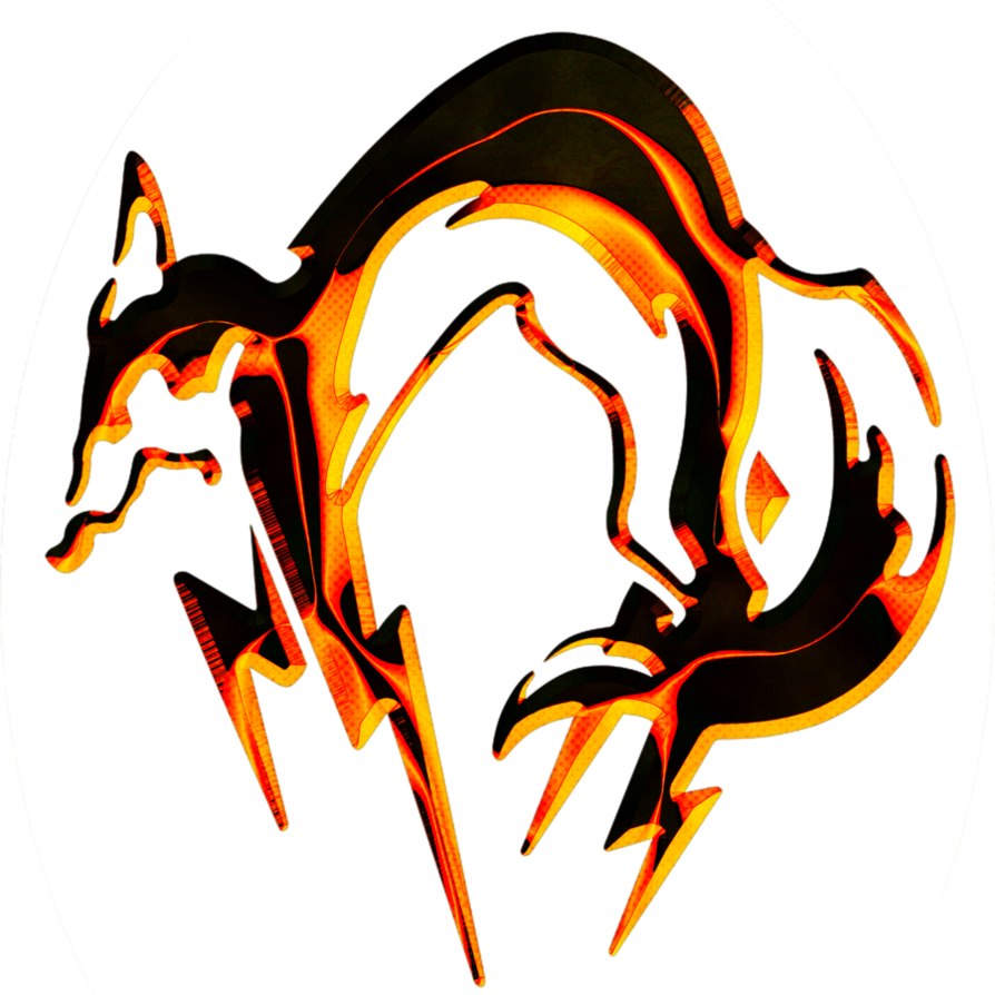 Exotic Keen - Metal Gear Solid Fox Symbol (894x894)