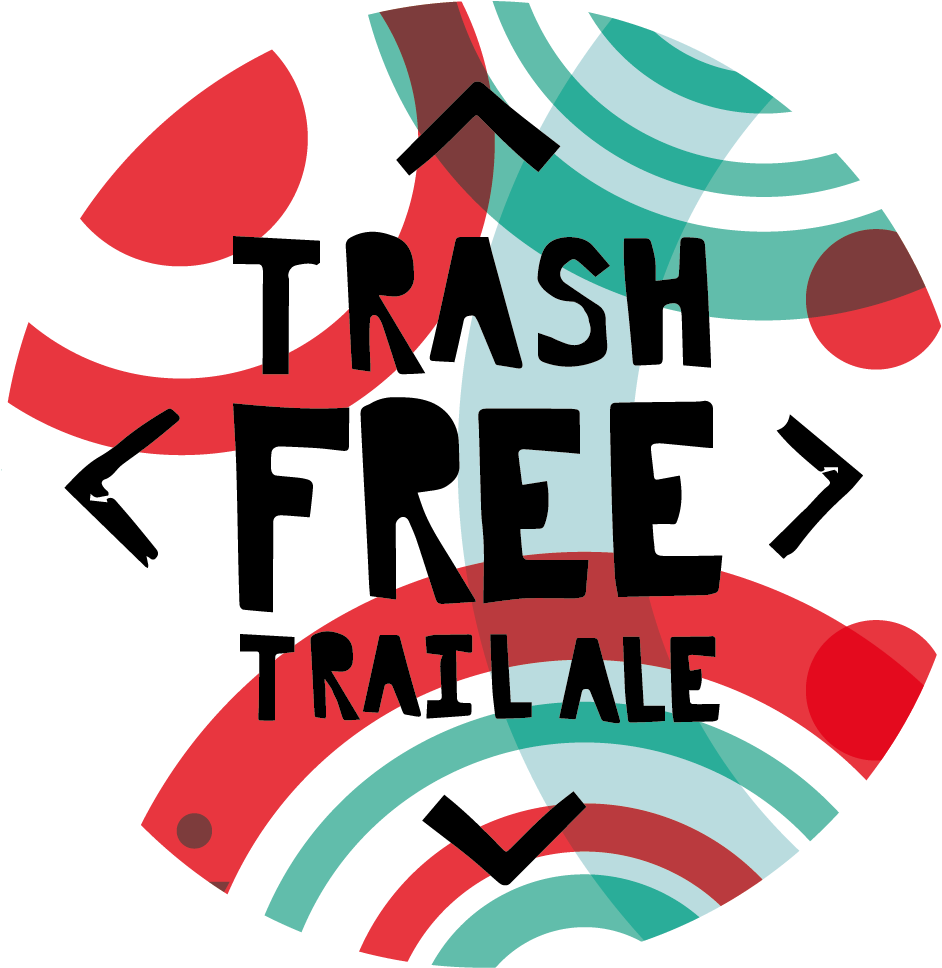 Trash Free Trail Ale - Graphic Design (973x972)