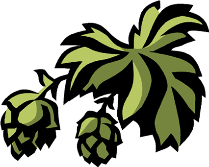 Beer Hops Clip Art (425x425)