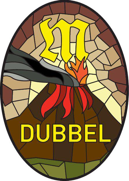 Belgian Style Dubbel - Graphic Design (446x625)
