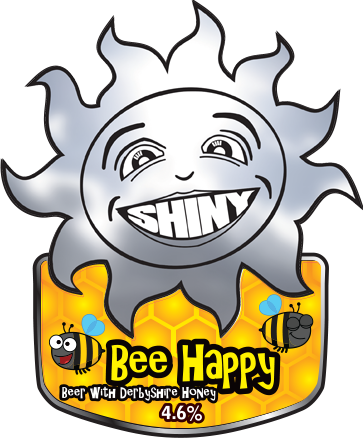 Bee Happy - Cartoon (363x438)
