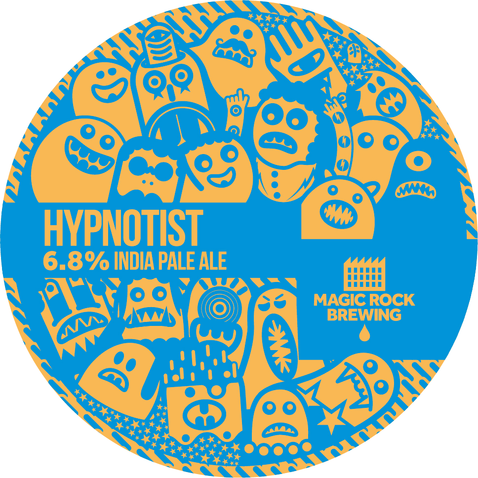 Magic Rock Hypnotist - Magic Rock Hypnotist (968x968)