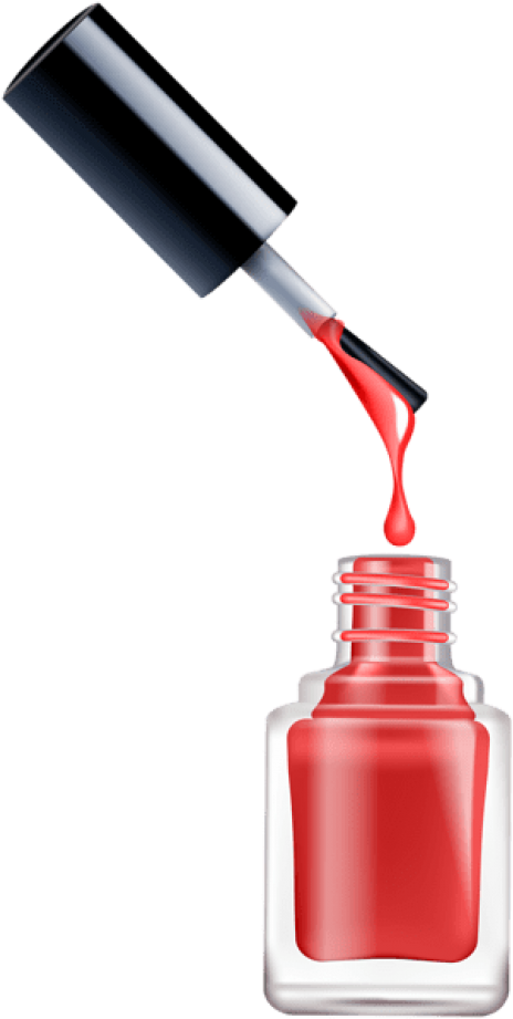 Free Png Download Nail Polish Clipart Png Photo Png - Nail Polish Clipart Png (480x927)