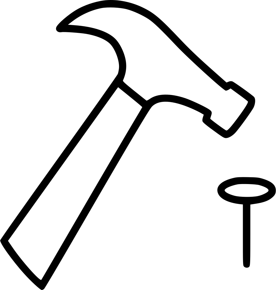 Hammer And Nail Comments - Hammer And Nail Comments (930x980)