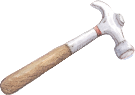 Masculine Cards, Friends Forever, Scrapbook Pages, - Framing Hammer (573x403)