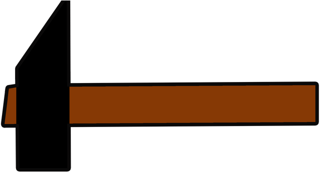 Hammer Grafik Png Cartoon Nail Art - Hammer Grafik Png Cartoon Nail Art (640x420)