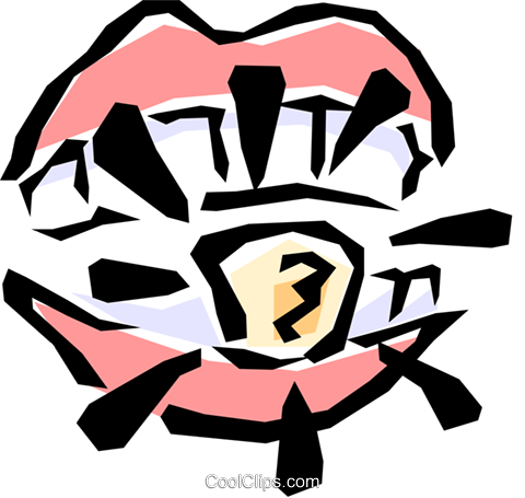 Gold Tooth Royalty Free Vector Clip Art Illustration - Gold Tooth Royalty Free Vector Clip Art Illustration (480x455)