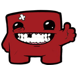 Super Meat Boy Is A Tough As Nails Platformer Where - Super Meat Boy Icon Png (360x490)