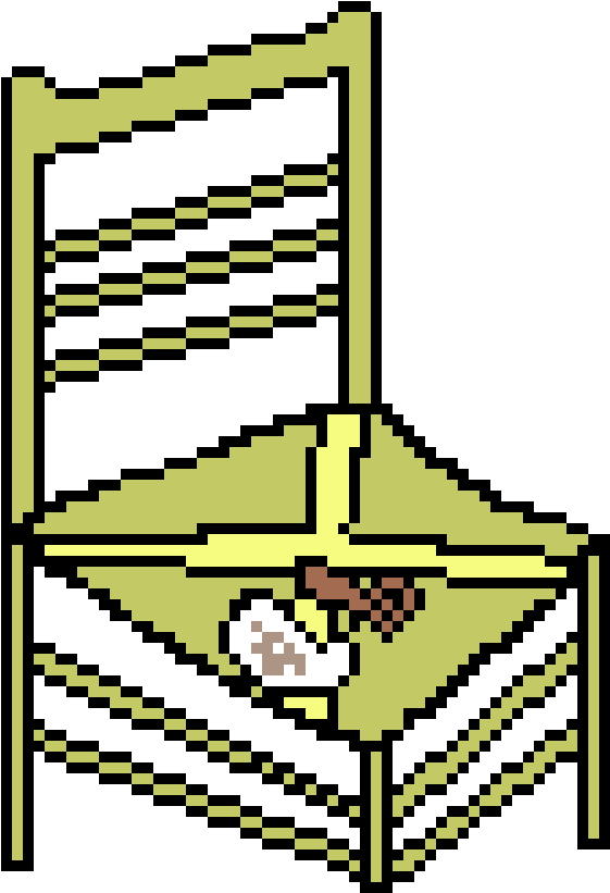 Van Gogh Chair - Has Cupquake (740x880)