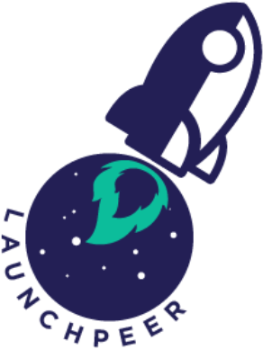 Vireo Clipart Stage Manager - Launchpeer Logo (512x512)