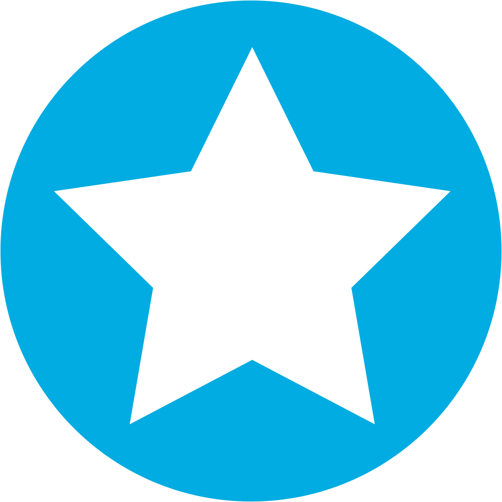 Van Gogh Café Salta - Youtube Round Icon Blue (1024x1024)