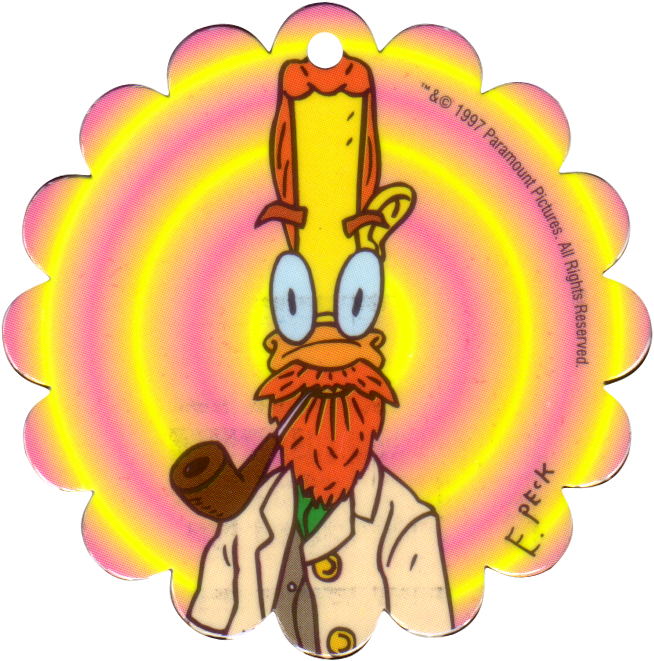 #30 Duckman By Van Gogh - Cartoon (670x670)