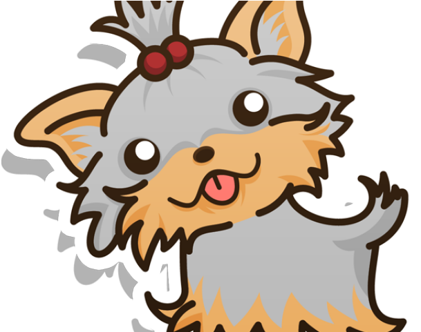 Husky Clipart Kawaii - Funny Puppies (640x480)