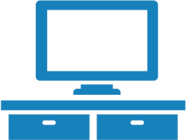 Television Clipart Old Furniture - Flat Panel Display (640x480)