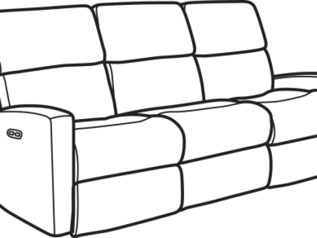 Sofa Clipart Recliner - Couch (640x480)
