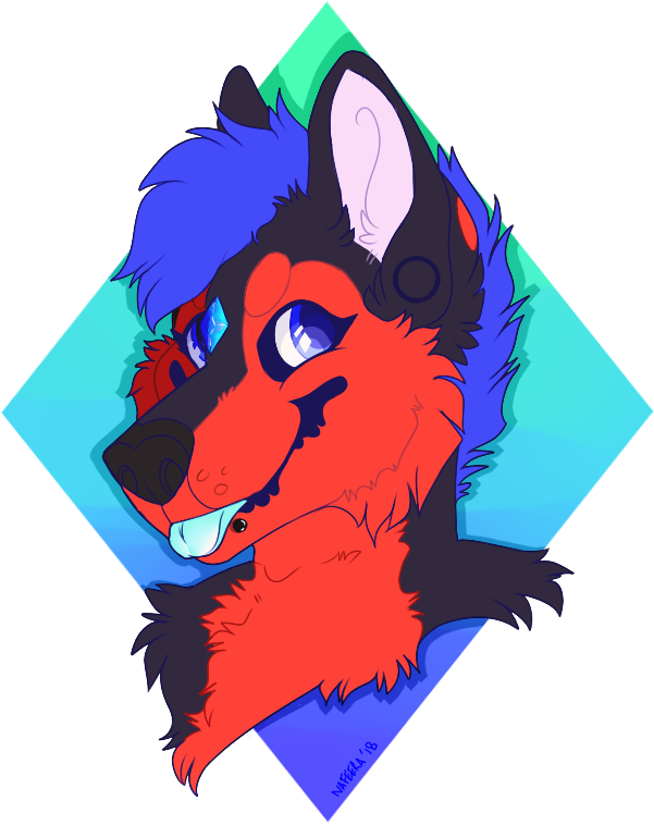[at] Crystal The Husky - Illustration (650x800)