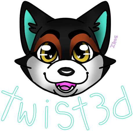 Twist3d By Ikoe-husky - Companion Dog (1024x576)