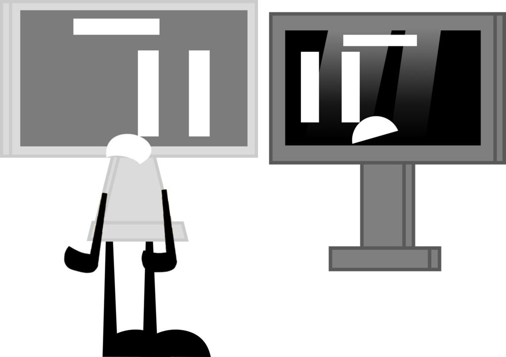 Television Clipart Old Furniture - Television Clipart Old Furniture (1024x723)