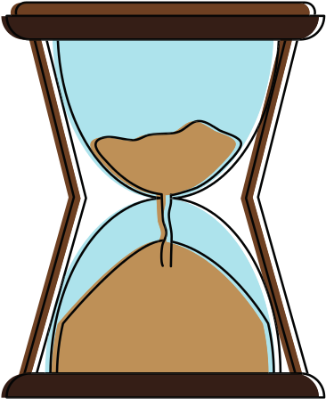 Hourglass Clipart Vintage - Chair (550x550)