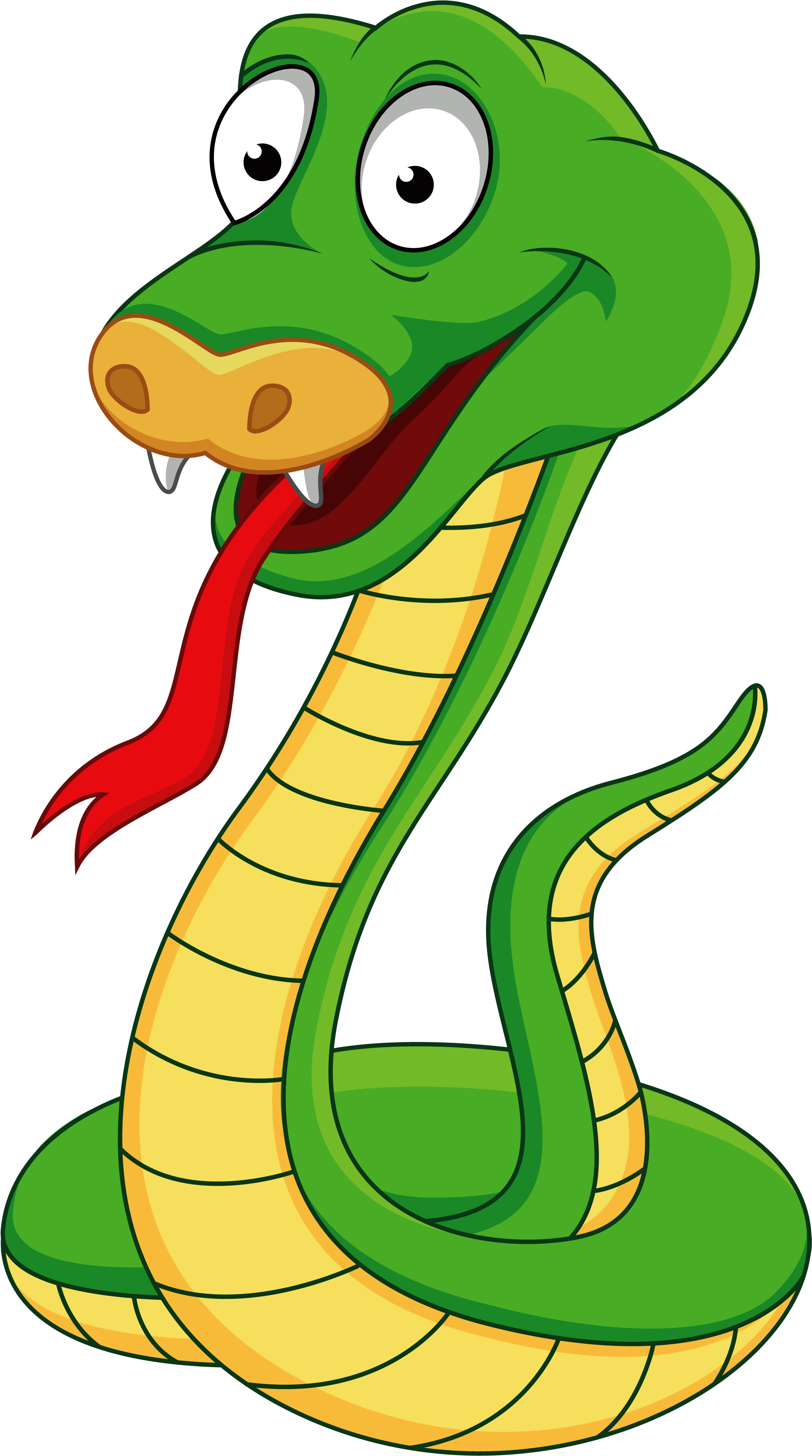 Svg Transparent Download A F D Aa Orig Pinterest - Cobra Snake Cartoon (3864x5000)