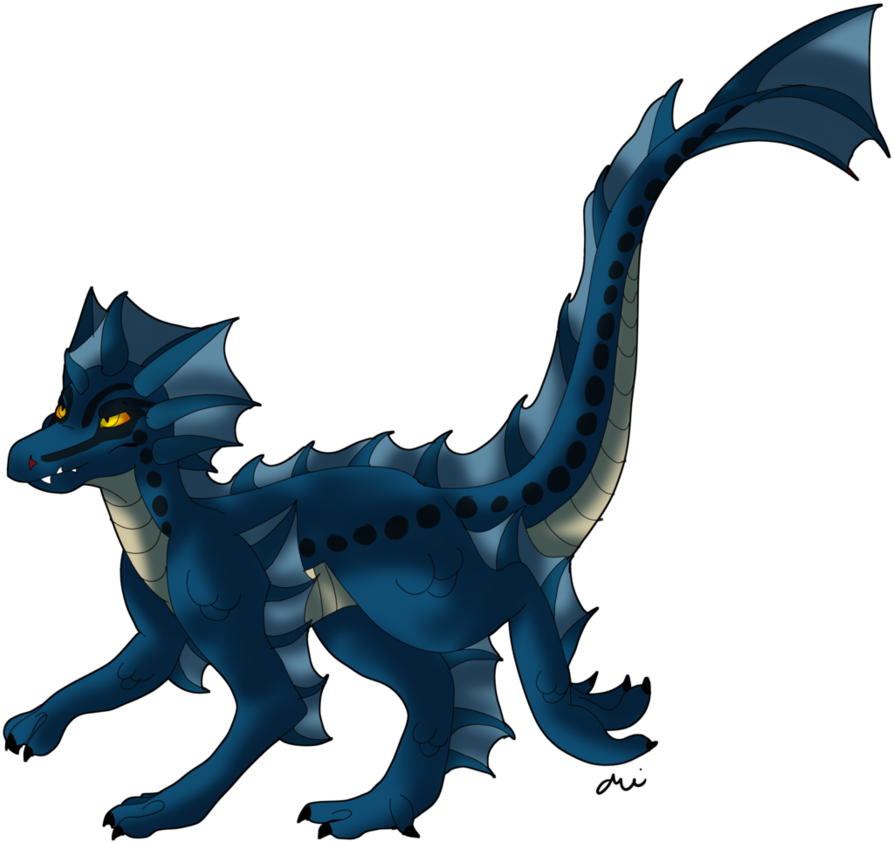 Slippery Serpent Sneaking Sneakily - Dragon (894x894)