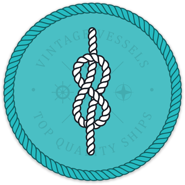 Figure-8 Knot - Viking Symbol For Father And Daughter (800x800)