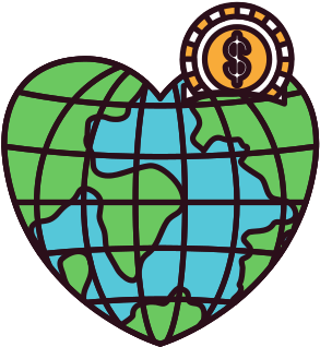 Cartoon Hacker With Credit Card - Mundo Dinero Y Corazón (550x550)