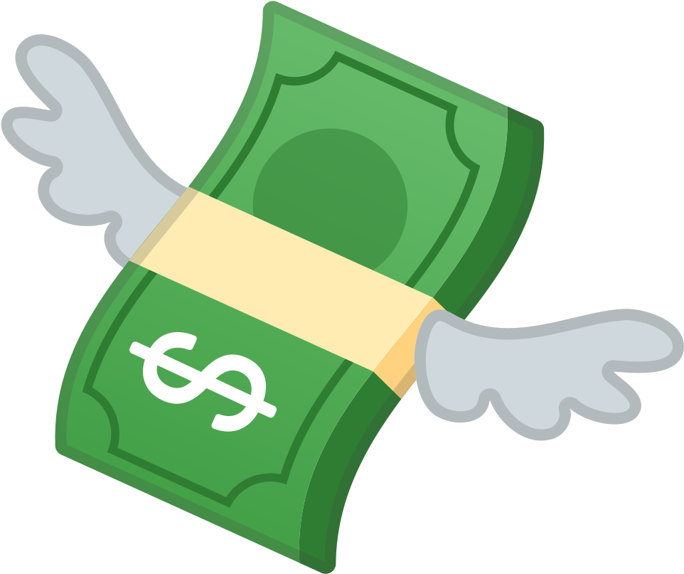 Png For Free - Money Emoticon Png (1024x1024)