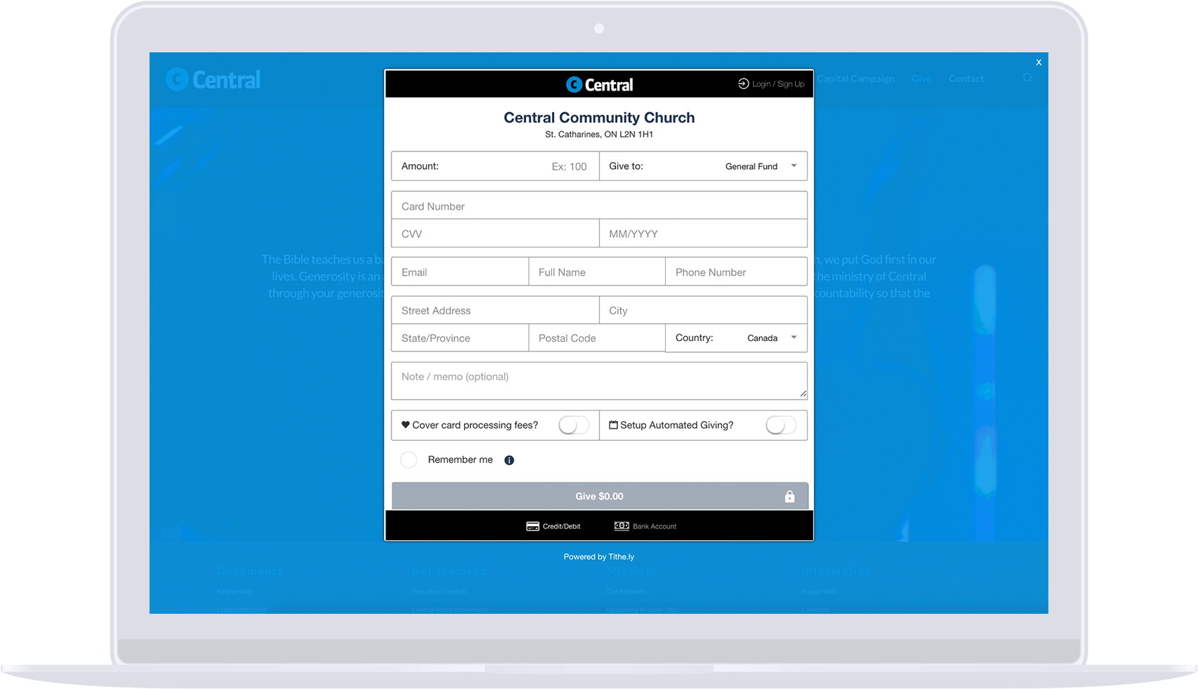Kiosk Giving - Screenshot (1737x1000)