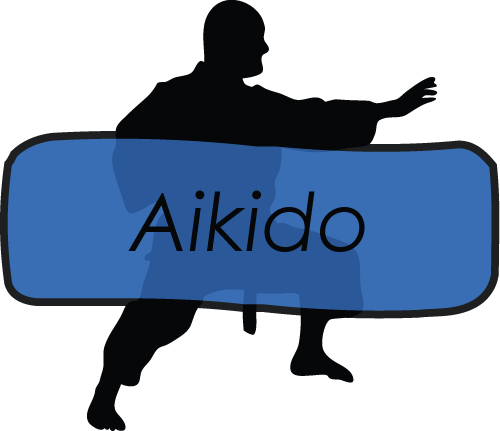 Aikido Photo Gallery - Siluet Pencak Silat Png (500x431)