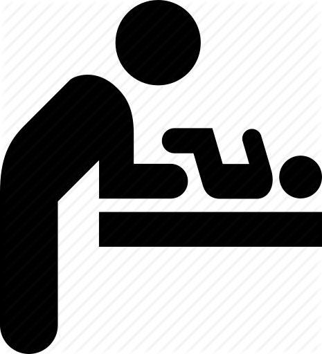 465 X 512 2 - Baby Changing Table Icon (465x512)