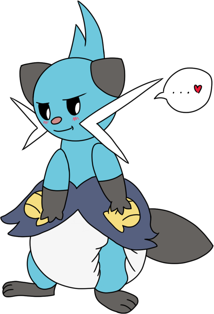 [ink, By Mewzy148] Satisfied Dewott By Commando125 - Cartoon (738x1082)