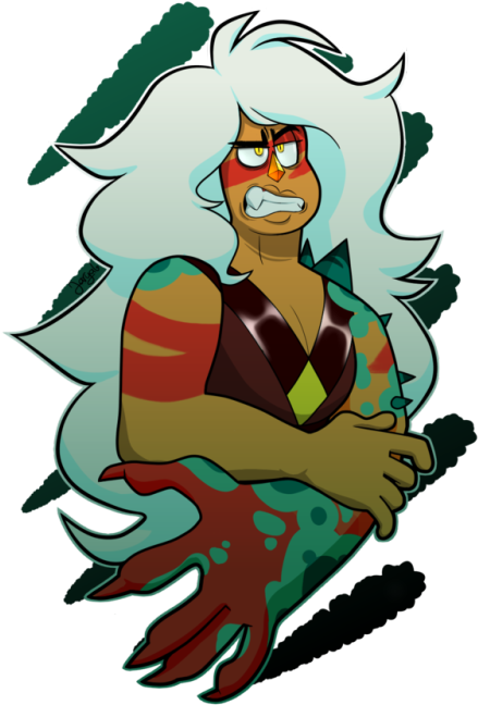 Tag Yourself - Steven Universe Jasper T Shirt (500x709)