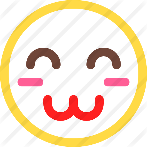 Satisfied Free Icon - Circle (512x512)