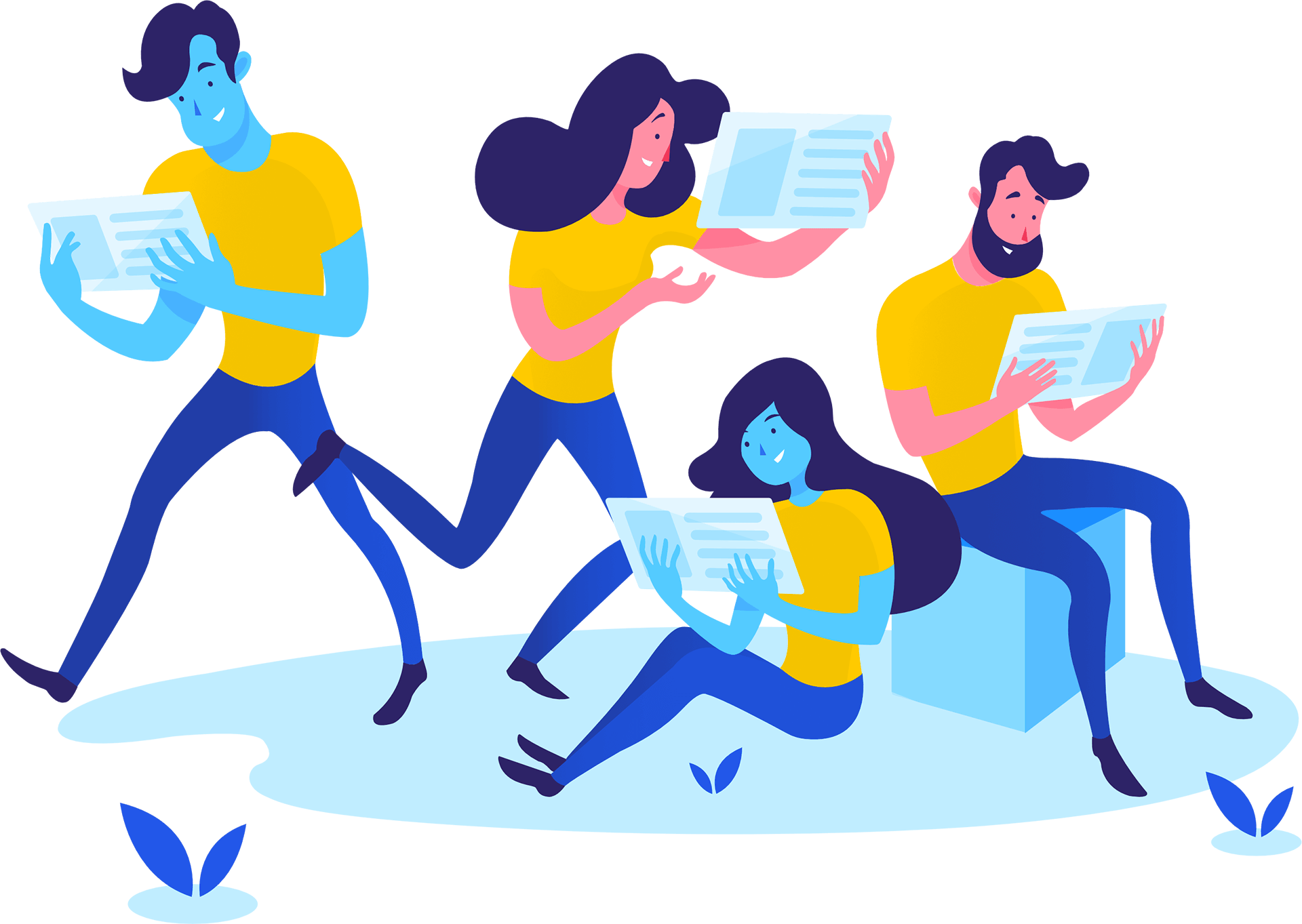 Thanks To Their New Intranet, Our Satisfied Clients - Thanks To Their New Intranet, Our Satisfied Clients (1920x1363)