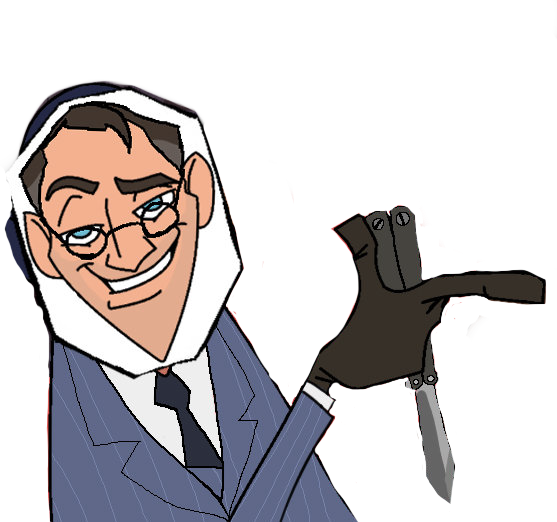 #143421509 Added By Internetexplain At Quite Satisfied - Cursed Tf2 (557x522)