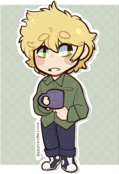 Guinea Pig Clipart Chibi - Cartoon (500x667)