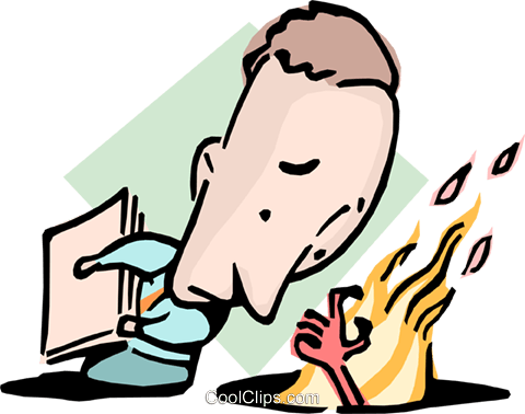 Tremendous Hope Clipart Hands In Horizon Pointing Up - No Hope Clipart (480x378)